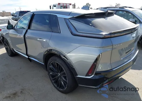 2025 Cadillac Lyriq Luxury 1 Rwd from USA, damaged, VIN 1GYKPNRL3SZ310666